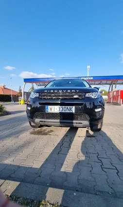 Land Rover Discovery Sport cena 79000 przebieg: 145000, rok produkcji 2018 z Ozorków małe 232